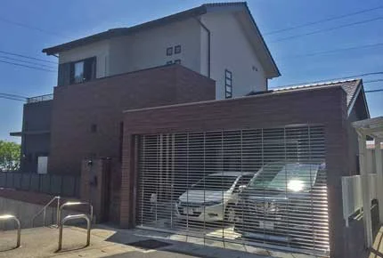 CASE02 宮崎市内 高台にある戸建