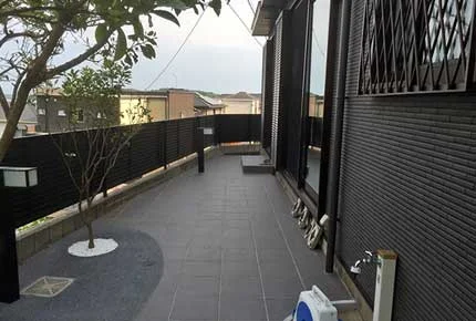 CASE02 宮崎市内 高台にある戸建 施工写真 4