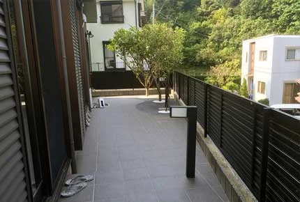CASE02 宮崎市内 高台にある戸建 施工写真 3