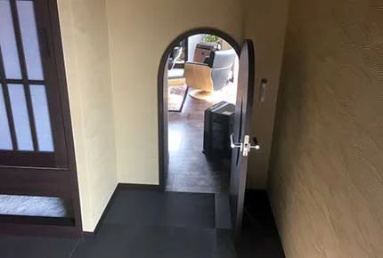 CASE02 宮崎市内 高台にある戸建 施工写真 9